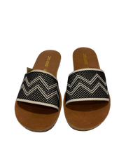 Deluxe Knitted Slip-On Sandals