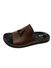 Brown Soft Slippers