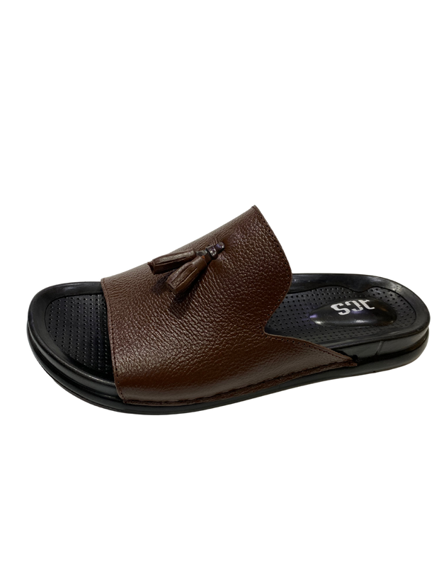 Brown Soft Slippers