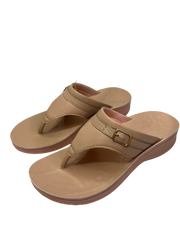 Deluxe-Comfortable Beige Slide-On Shoes