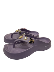 Deluxe Pearl & Bow Slip-Ons