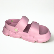 Pink Barbie-Themed Kids Sandals