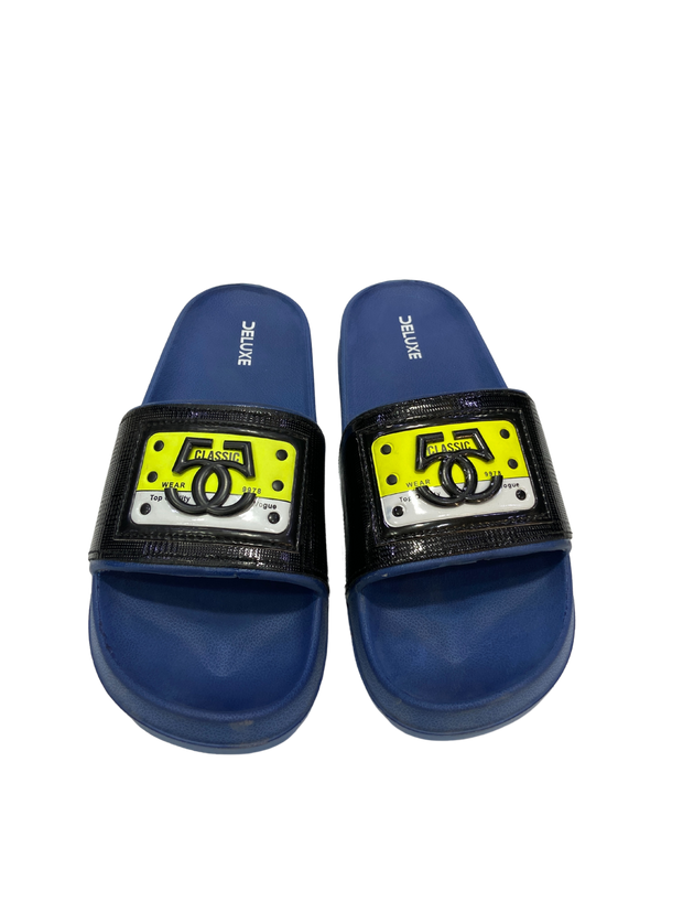 DELUXE Classic Strap Slide Sandals