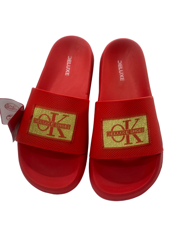 CK Deluxe Slides – Women's Casual Sandals