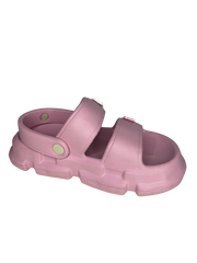 Pink Barbie-Themed Kids Sandals
