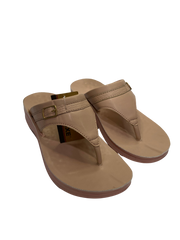 Deluxe-Comfortable Beige Slide-On Shoes