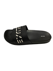Deluxe Black Slippers