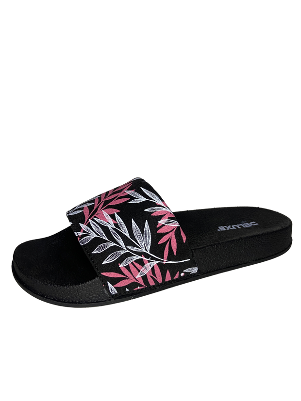 Black Glide – Soft Step Trainers