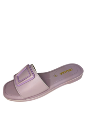 Deluxe Beige Slide-Ons