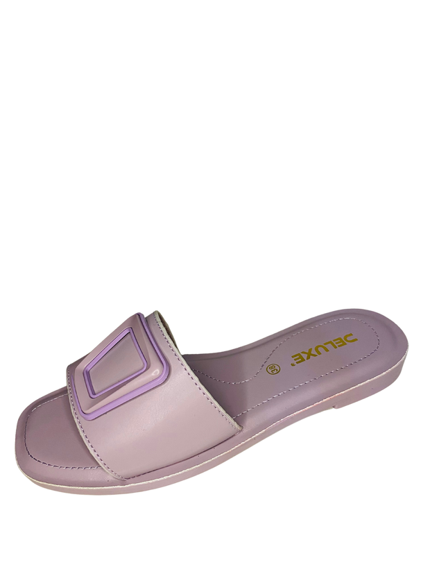 Deluxe Beige Slide-Ons