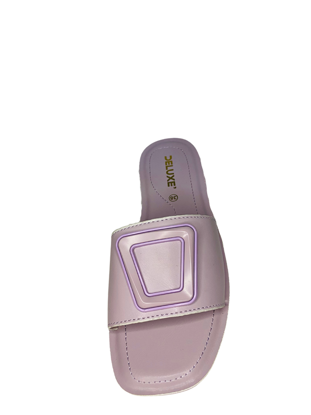 Deluxe Beige Slide-Ons