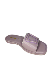 Deluxe Beige Slide-Ons