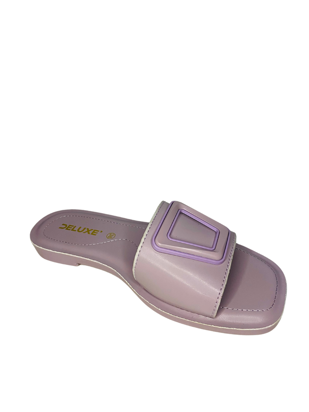 Deluxe Beige Slide-Ons