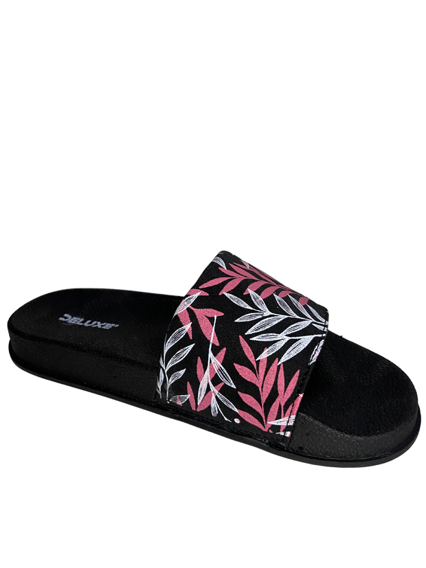 Black Glide – Soft Step Trainers