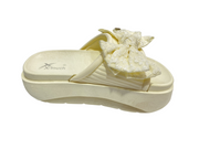 Vanilla - Bow Slipper