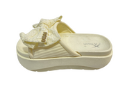 Vanilla - Bow Slipper