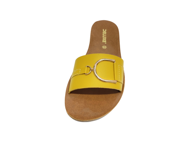 Sunny Charm - Yellow Slip-On