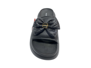 Black Comfort Slides