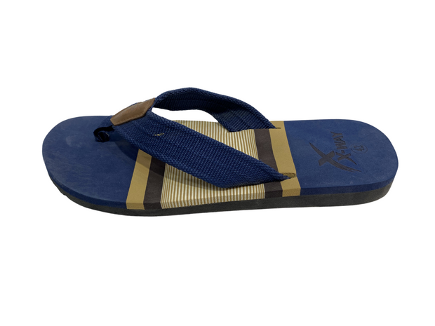 Men Slippers - Blue