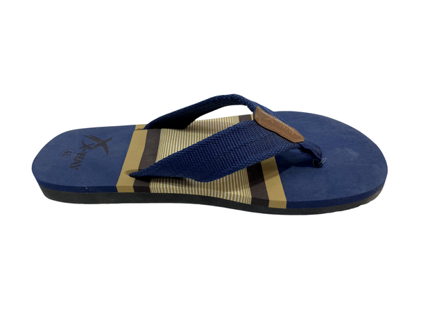 Men Slippers - Blue