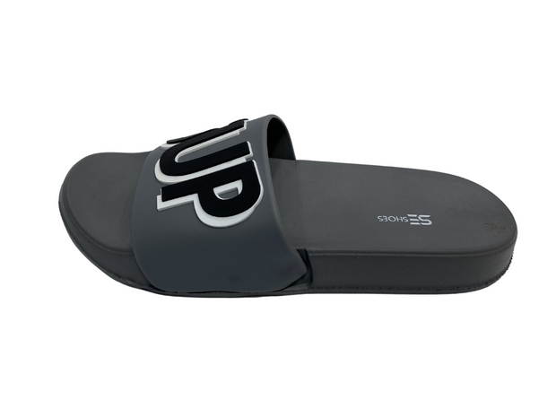 Super Gray Slippers