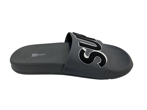 Super Gray Slippers