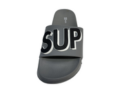 Super Gray Slippers