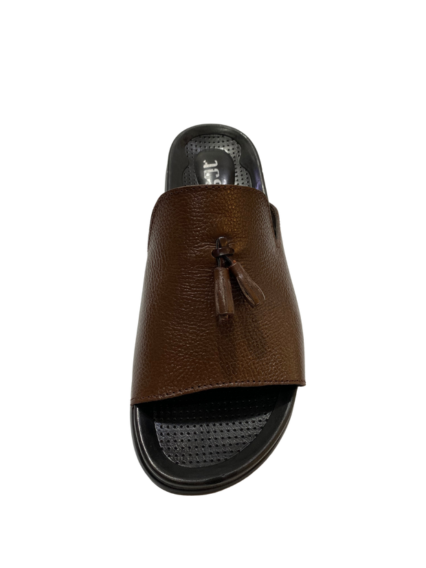 Brown Soft Slippers