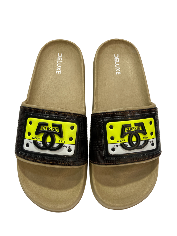 DELUXE Classic Strap Slide Sandals