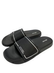 DELUXE Fashion Sport Round Design Slide Sandals
