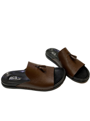 Brown Soft Slippers