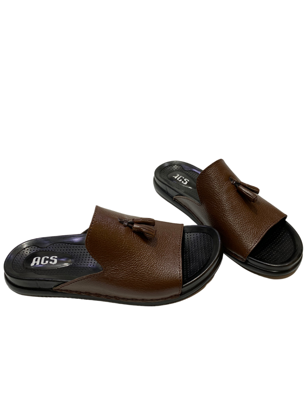 Brown Soft Slippers