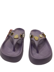 Deluxe Pearl & Bow Slip-Ons