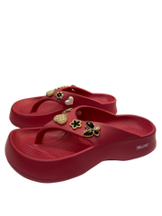 Deluxe Pearl & Bow Slip-Ons