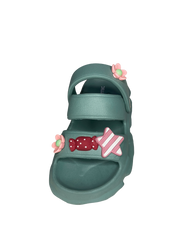 Green Candy  Kids Sandals