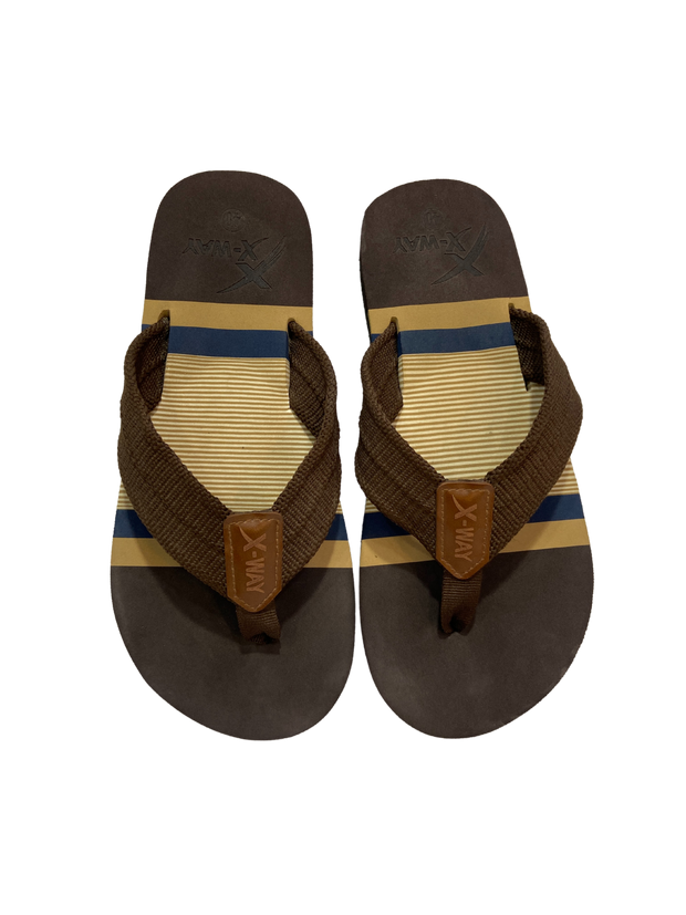 Men Slippers - Blue