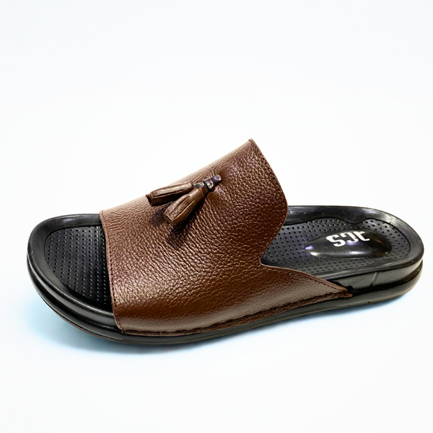 Brown Soft Slippers
