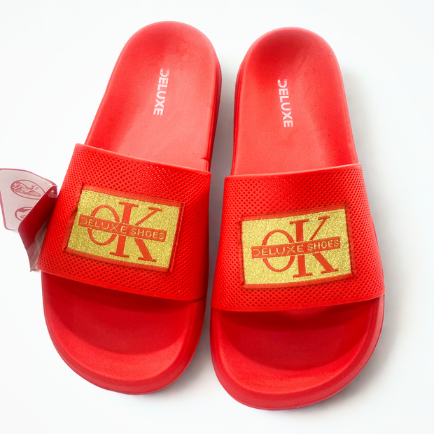 CK Deluxe Slides – Women's Casual Sandals
