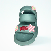 Green Candy  Kids Sandals