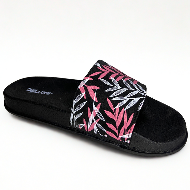 Black Glide – Soft Step Trainers