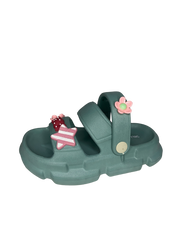 Green Candy  Kids Sandals